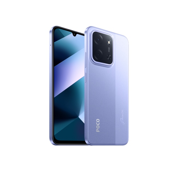 Смартфон POCO C85 8GB/256GB фиолетовый